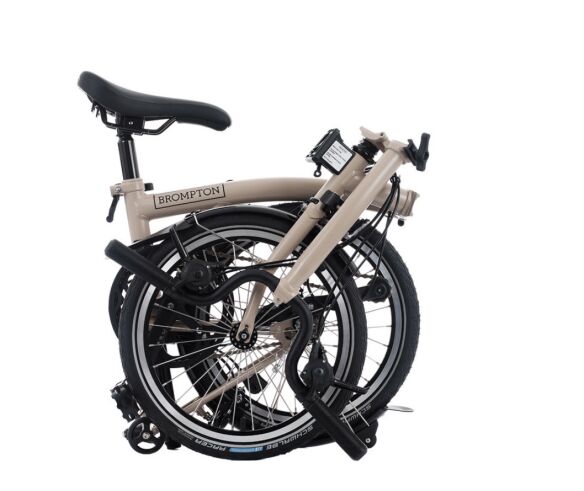 Brompton C Line 4-Gang Dune Sand S-Lenker Brompton C Line 4-Gang Dune Sand S-Lenker
