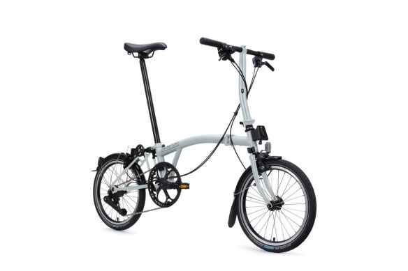 Brompton C Line 4-Gang Lunar Ice S-Lenker