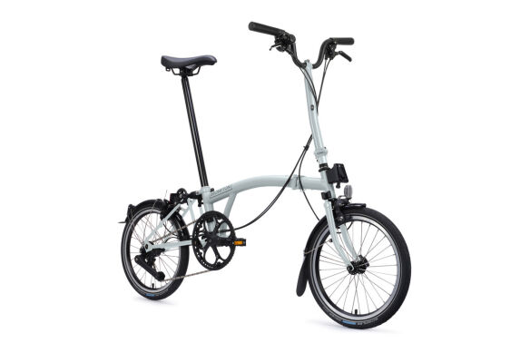Brompton C Line 4-Gang Lunar Ice H-Lenker