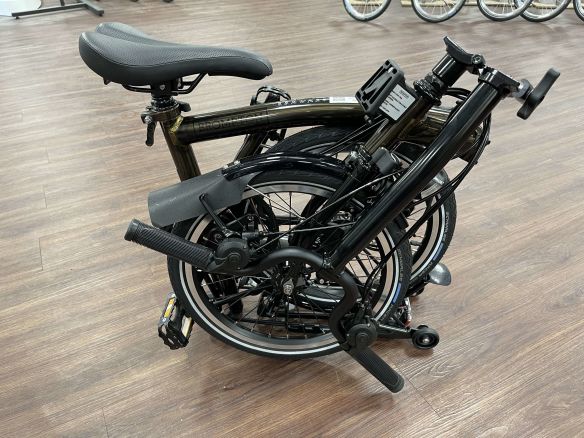 Brompton Black Edition Black Lacquer Hoher Lenker Brompton Black Edition Black Lacquer Hoher Lenker