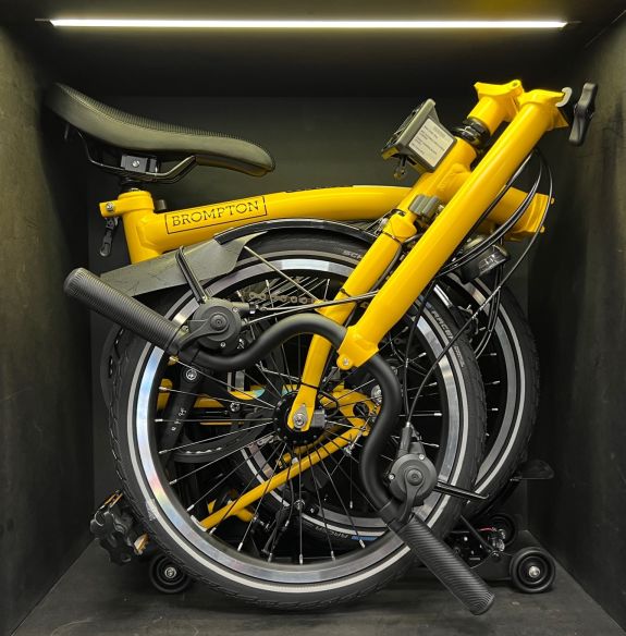 Brompton Explore Bumblebee Hoher Lenker
