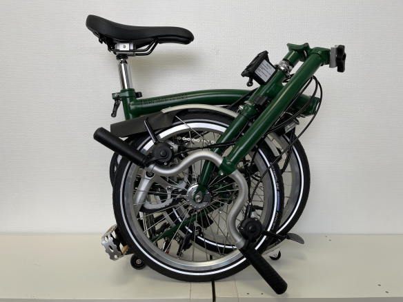 Brompton Explore Racing Green Mittlerer Lenker Brompton Explore Racing Green Mittlerer Lenker