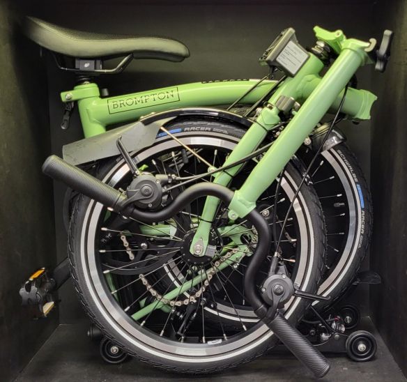 Brompton Explore Matcha Green Hoher Lenker