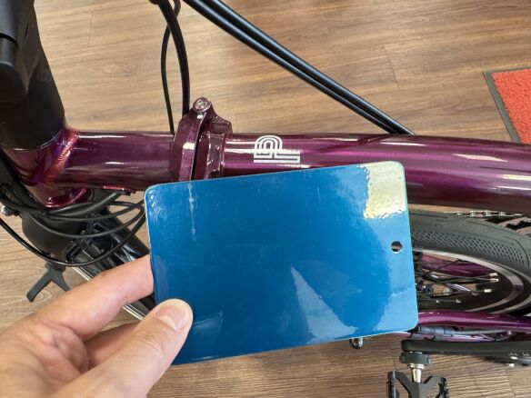 Brompton Cloud Metallic Brompton Cloud Metallic