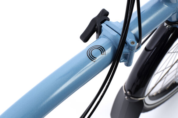 Brompton Cloud Metallic