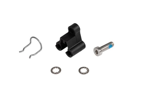 Brompton Electric C Line Heckmotor Lenker Arretierung