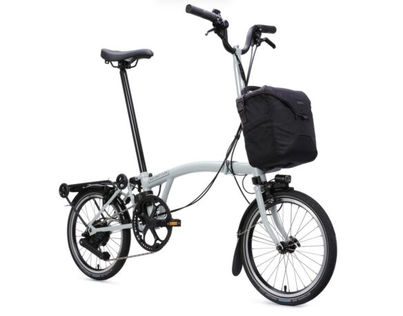Brompton Electric C Line Lunar Ice H-Lenker