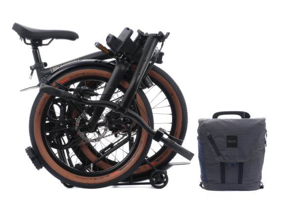 Brompton Electric G Line Space Black Schwarz hoher Lenker