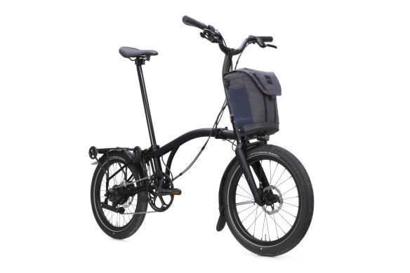 Brompton New Electric G Line City+ Space Black