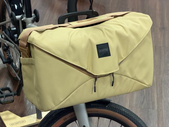 Brompton Electric Zip Bag Large - Sand