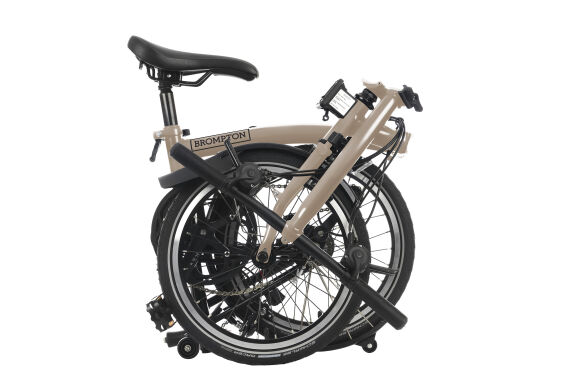 Brompton C Line Explore Dune Sand Tiefer Lenker Brompton C Line Explore Dune Sand Tiefer Lenker