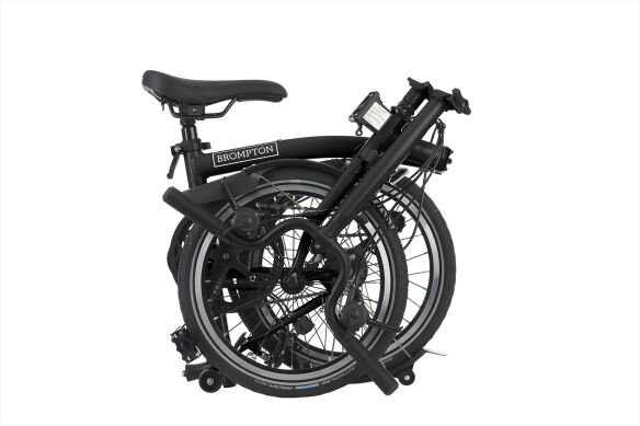 Brompton C Line Explore Matt Black Schwarz Hoher Lenker Brompton C Line Explore Matt Black Schwarz Hoher Lenker