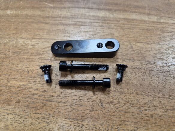 Brompton Flat Mount Adapter R160mm G-Line Electric Brompton Flat Mount Adapter R160mm G-Line Electric