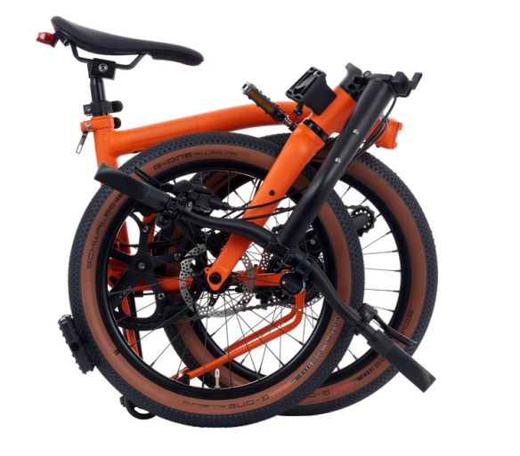 Brompton G Line Adventure Orange mittlerer Lenker Brompton G Line Adventure Orange mittlerer Lenker