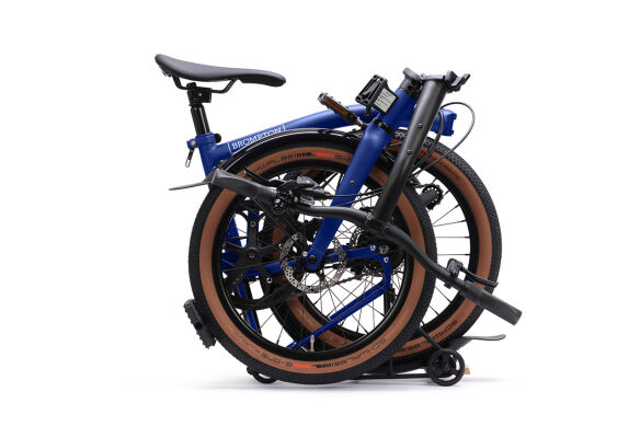 Brompton G Line BB Blue hoher Lenker