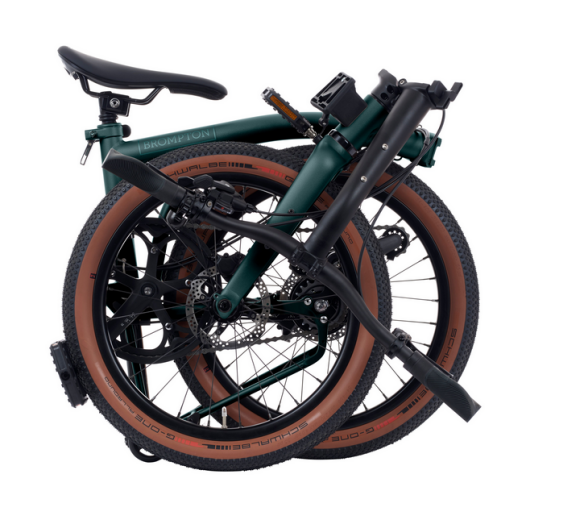 Brompton G Line Forest Green mittlerer Lenker Brompton G Line Forest Green mittlerer Lenker