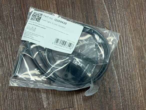 Brompton G Line Frontlicht mit Kabel