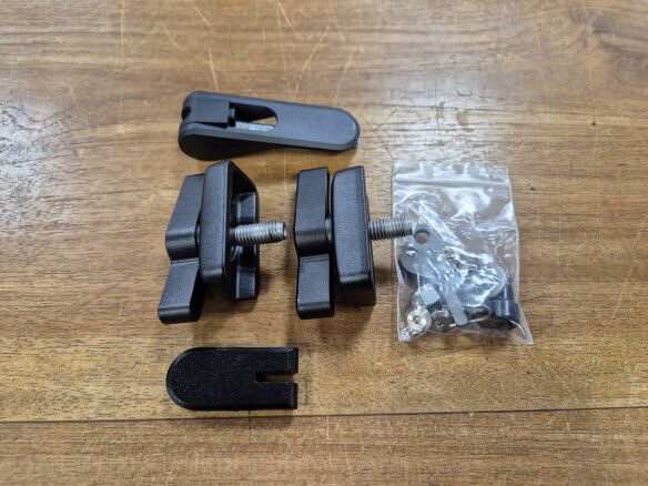 Brompton G Line Hinge Clamp Set Brompton G Line Hinge Clamp Set