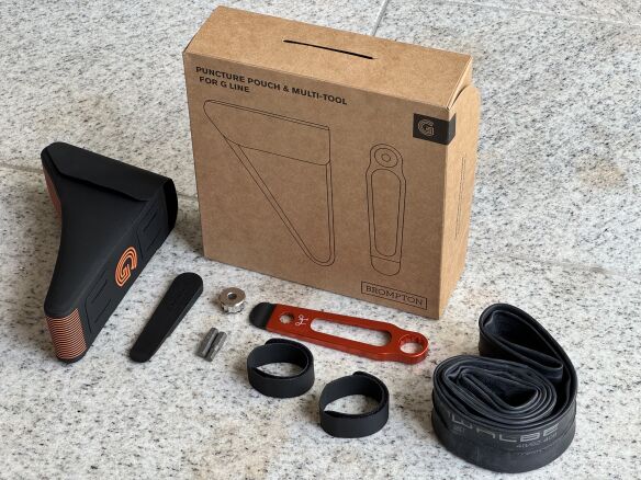 Brompton G Line Toolkit Werkzeug Rahmen Tasche mit Schlauch Brompton G Line Toolkit Werkzeug Rahmen Tasche mit Schlauch