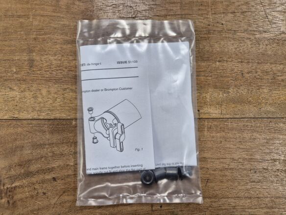 Brompton Hinge Pin Bushes für T-Line Brompton Hinge Pin Bushes für T-Line