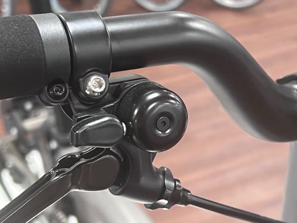 Brompton Klingel klein ,ab 2017 integriert Brompton Klingel klein ,ab 2017 integriert