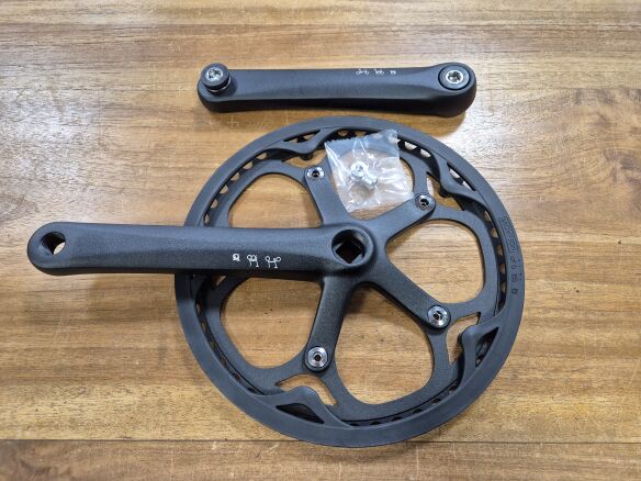 Brompton Kurbelradgarnitur 50Z für G-Line Brompton Kurbelradgarnitur 50Z für G-Line