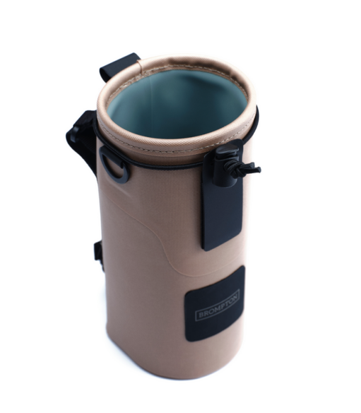 Brompton Lenker Bottle Holder Flaschenhalter Sand Beige