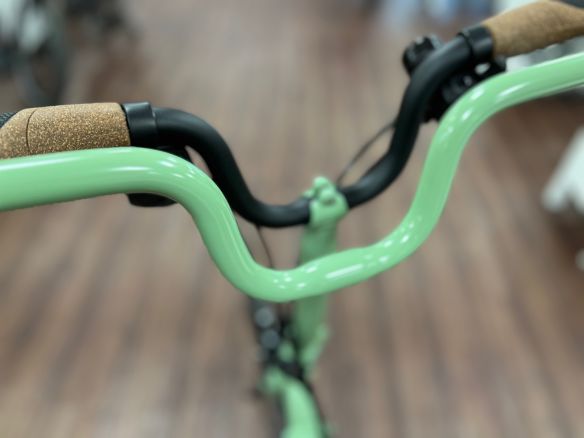 Brompton Lenker Matcha Green Grün (M/H -Typ) ab 2017-