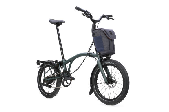 Brompton New Electric G Line City+ Forrest Green