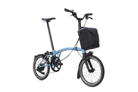 Brompton New Electric P Line (ab 12,5 kg) Cloud Metallic M-Lenker Brompton New Electric P Line (ab 12,5 kg) Cloud Metallic M-Lenker