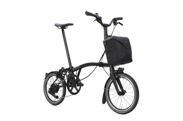 Brompton New Electric P Line (ab 12,5 kg) Matt Black M-Lenker Brompton New Electric P Line (ab 12,5 kg) Matt Black M-Lenker