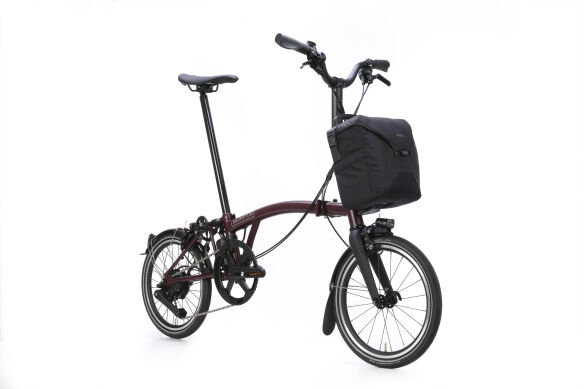 Brompton New Electric P Line (ab 12,5 kg) Plum Red H-Lenker Brompton New Electric P Line (ab 12,5 kg) Plum Red H-Lenker