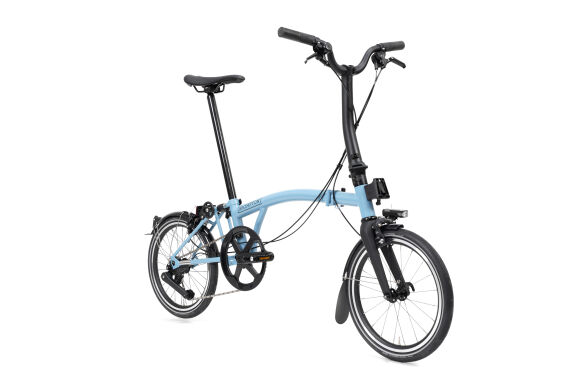 Brompton New P Line 4-Gang Cloud Metallic M-Lenker