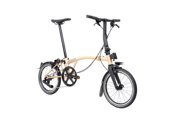 Brompton New P Line 4-Gang Dunesand S-Lenker