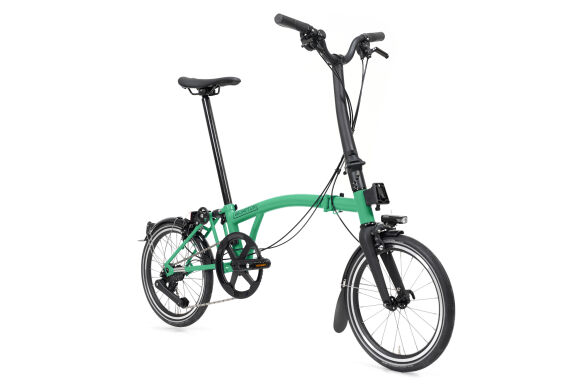 Brompton New P Line 4-Gang Palm Green Bottle M-Lenker