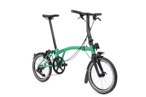 Brompton New P Line 4-Gang Palm Green Bottle S-Lenker