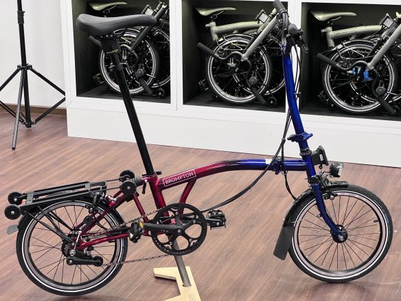 Brompton Nine Streets Edition Hoher Lenker Brompton Nine Streets Edition Hoher Lenker