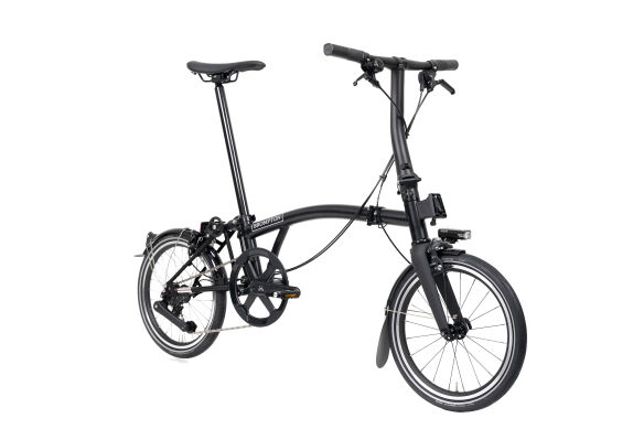 Brompton New P Line 12-Gang Matt Black S-Lenker