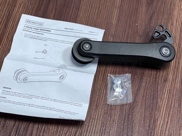 Brompton P/T Line Kettenspanner 4 Gang Chain Tensioner