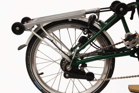 Brompton Gepäckträger Silber Aufpreis