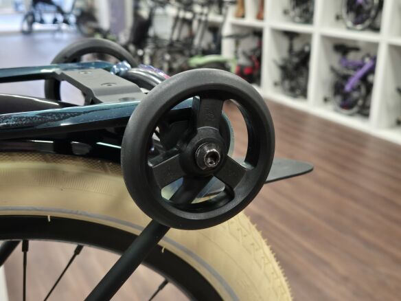 Brompton Roller Wheels G-Line für Gepäckträger(2Stk.) Brompton Roller Wheels G-Line für Gepäckträger(2Stk.)