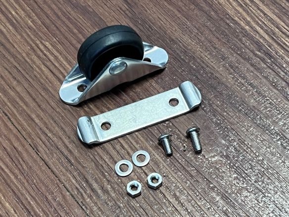 Brompton Schutzblech-Rolle inkl. Befestigung (L-Version) Brompton Schutzblech-Rolle inkl. Befestigung (L-Version)