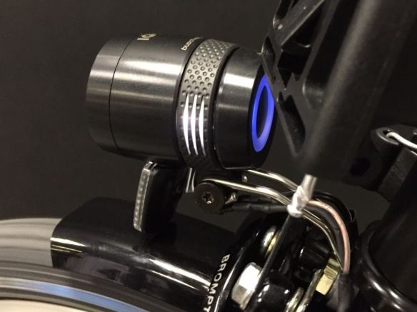 Brompton Shutter & IQX 100 Lux Schwarz Brompton Shutter & IQX 100 Lux Schwarz