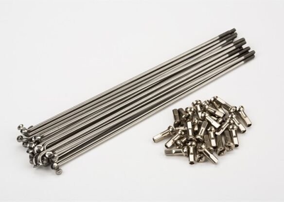 Brompton Speiche/Nippelset 14G Glattstrichspeiche 145
