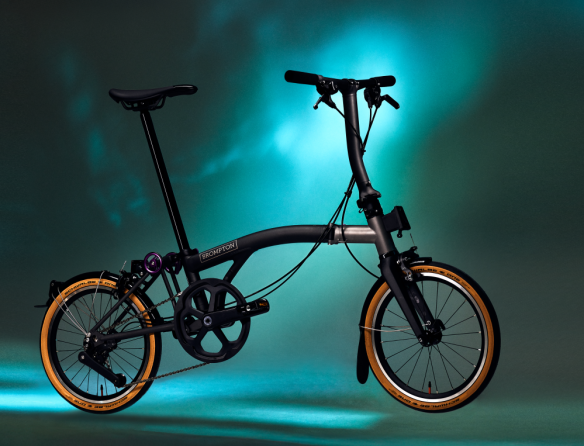 Brompton T Line Ceratec 12 Gang tiefer Lenker Brompton T Line Ceratec 12 Gang tiefer Lenker