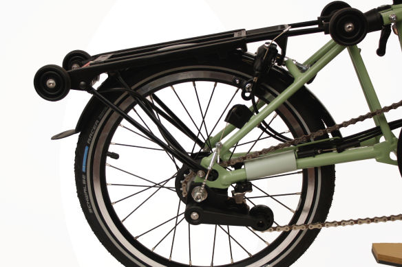 Brompton Gepäckträger Schwarz Aufpreis