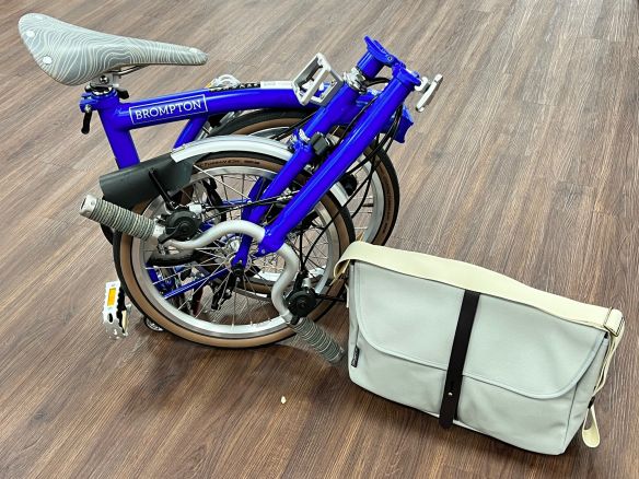 Brompton XXS Explore Piccadilly Blue Edition Brompton XXS Explore Piccadilly Blue Edition
