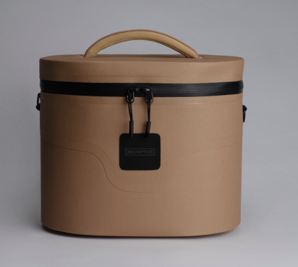 Brompton Zip Case Large Sand Beige wasserdicht 5 Liter