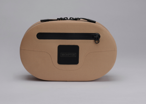 Brompton Zip Case Small Sand Beige wasserdicht 1,5 Liter