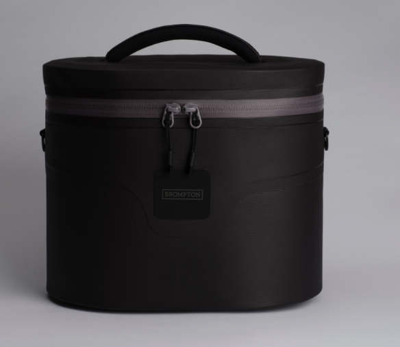 Brompton Zip Case Large Schwarz wasserdicht 5 Liter